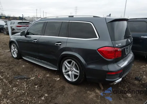 2015 Mercedes-Benz Gl 550 4Matic из США, поврежденный, VIN 4JGDF7DE5FA560609